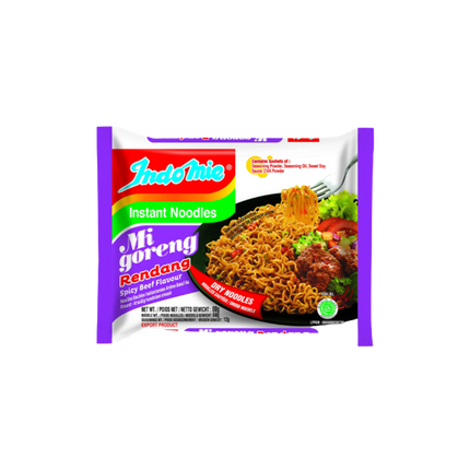 INDO MIE Spicy Beef Rendang 80g - Longdan Official