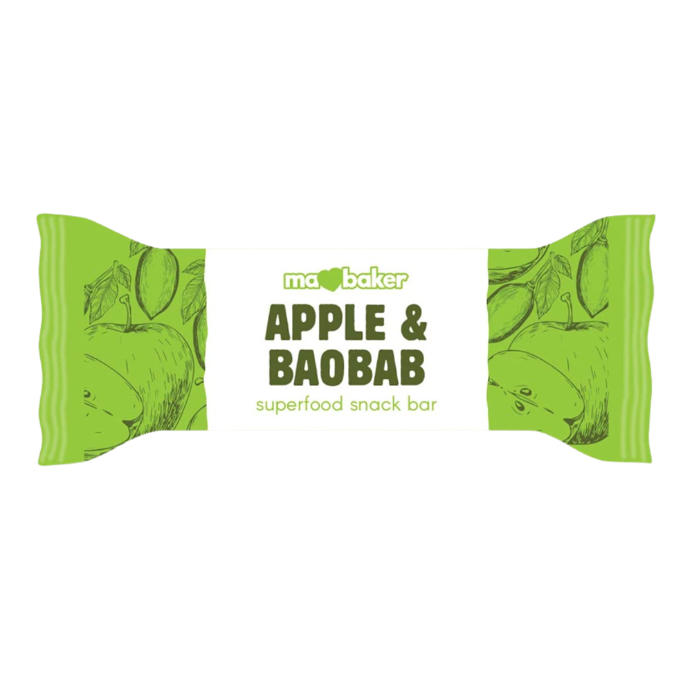 MA BAKER Superfood - Apple & Baobab 45g (Case 16)