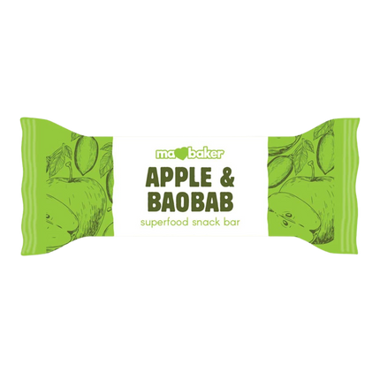 MA BAKER Superfood - Apple & Baobab 45g (Case 16)