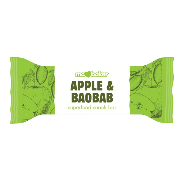 MA BAKER Superfood - Apple & Baobab 45g (Case 16)
