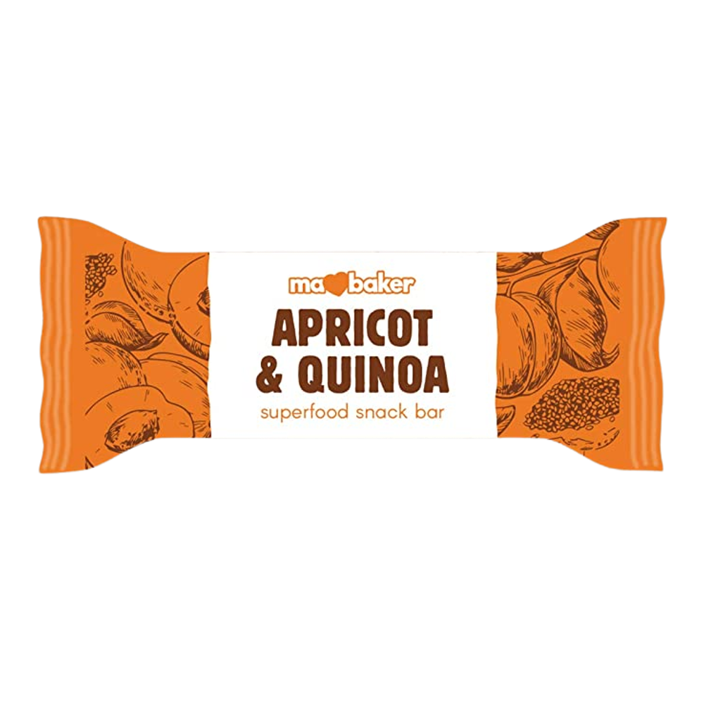 MA BAKER Superfood - Quinoa, Apricots, Pumpkin Seeds 45g - Longdan Official