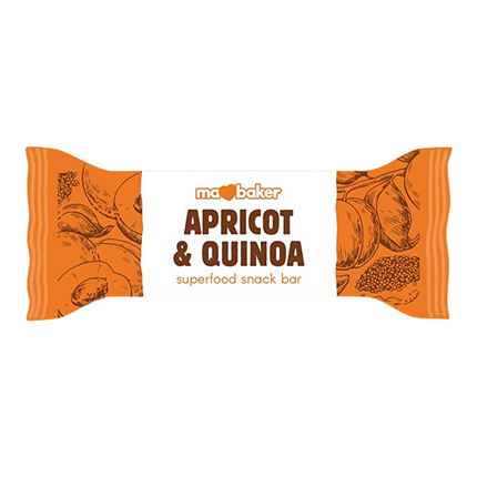 MA BAKER Superfood - Quinoa, Apricots, Pumpkin Seeds 45g - Longdan Official