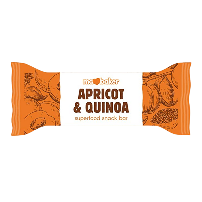 MA BAKER Superfood - Quinoa, Apricots, Pumpkin Seeds 45g - Longdan Official