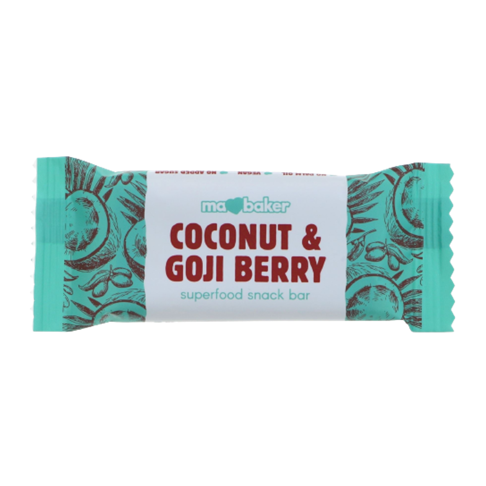 MA BAKER Superfood - Goji Berries, Coconut, Pumpkin Seeds 45g (Case 16)