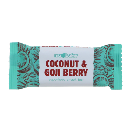 MA BAKER Superfood - Goji Berries, Coconut, Pumpkin Seeds 45g (Case 16)