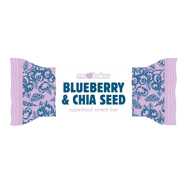 MA BAKER Superfood - Chia, Blueberries & Pumpkin Seeds 45g - Longdan Official