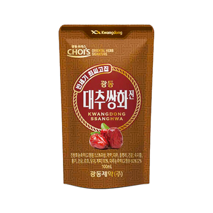 KWANGDONG Jujube & Herb Pouch Drink 100ml (Case 50)