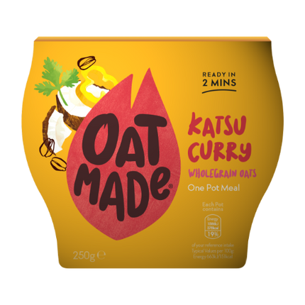 OATMADE Katsu Curry Pot 250g - Longdan Official