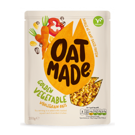 OATMADE Golden Vegetable Pouch 250g - Longdan Official