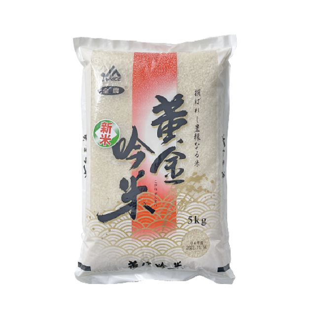 ZENNOH Kogane Ginmai 5kg - Longdan Official