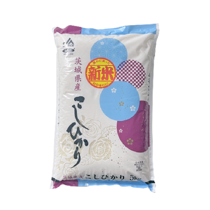 ZENNOH Ibaragi Koshihikari 5kg - Longdan Official
