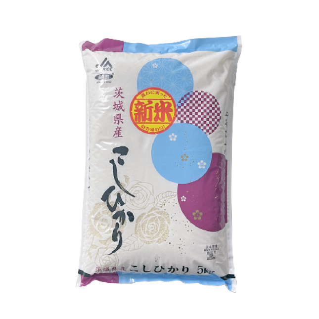 ZENNOH Ibaragi Koshihikari 5kg - Longdan Official