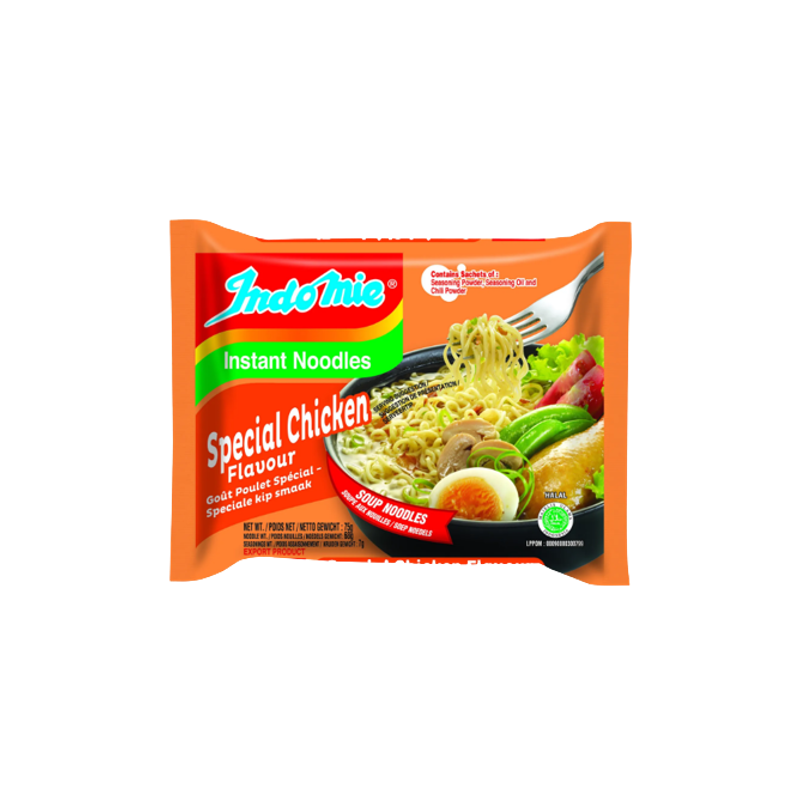 INDOMIE Special Chicken Flavour 75g (Case 40)