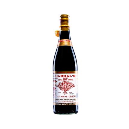 HABHAL'S Kicap Manis - Sweet Soy Sauce 645ml (Case 12)