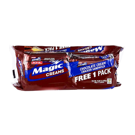 JACK'N'JILL Chocolate Cream Crack 10x28g (Case 40)