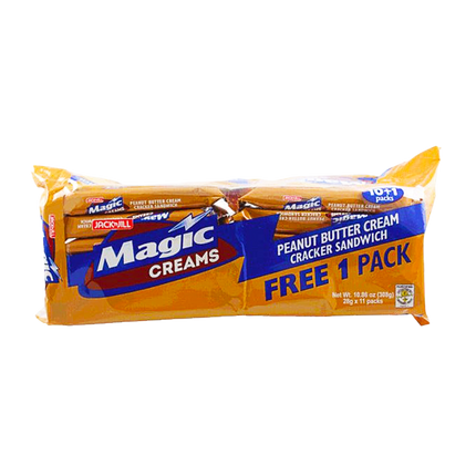 MAGIC FLAKES PeanutButter Cracker 10x28g (Case 40)