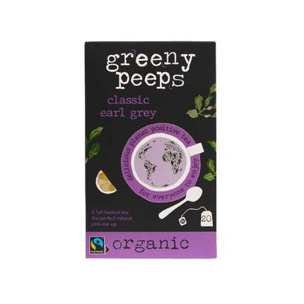 GREENYPEEPS Earl Grey Tea (20 bags) 40g - Longdan Official