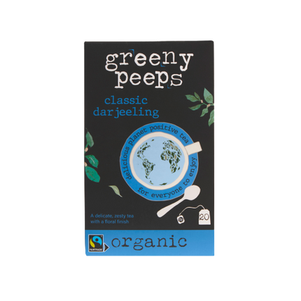 GREENYPEEPS Darjeeling Tea (20 bags) 40g - Longdan Official