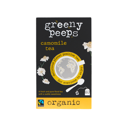 GREENYPEEPS Camomile Tea (20 bags) 30g - Longdan Official