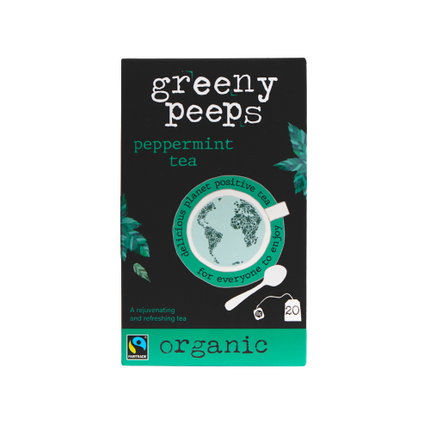 GREENYPEEPS Peppermint Tea (20 bags) 40g - Longdan Official