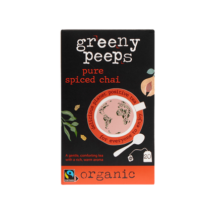 GREENYPEEPS Spiced Chai Tea (20 bags) 30g - Longdan Official