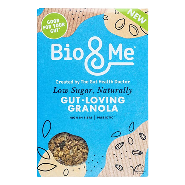 BIO & ME Low Sugar Granola 360g - Longdan Official