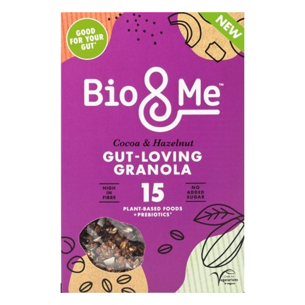 BIO & ME Cocoa & Hazelnut Granola 360g - Longdan Official