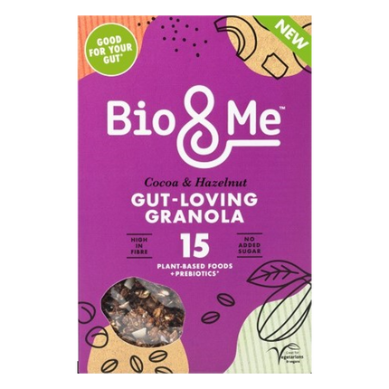 BIO & ME Cocoa & Hazelnut Granola 360g - Longdan Official