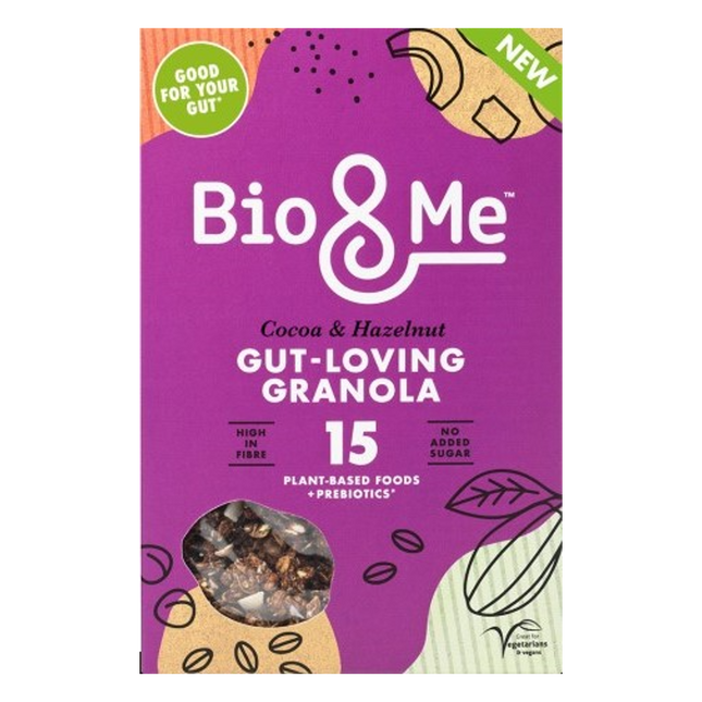 BIO & ME Cocoa & Hazelnut Granola 360g - Longdan Official