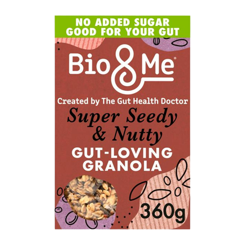 BIO & ME Super Seedy & Nutty Granola 360g - Longdan Official