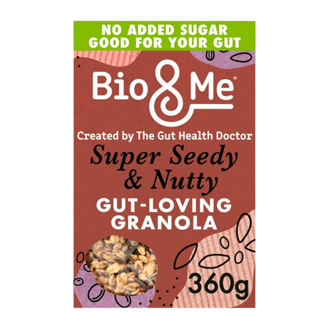BIO & ME Super Seedy & Nutty Granola 360g - Longdan Official