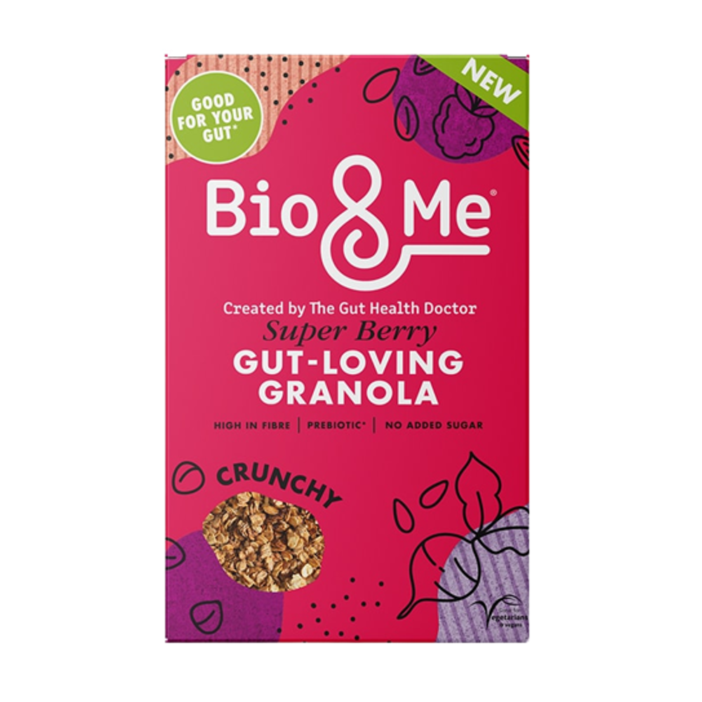 BIO & ME Super Berry Gut-Loving Granola 360g - Longdan Official