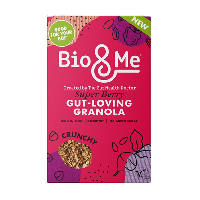 BIO & ME Super Berry Gut-Loving Granola 360g - Longdan Official