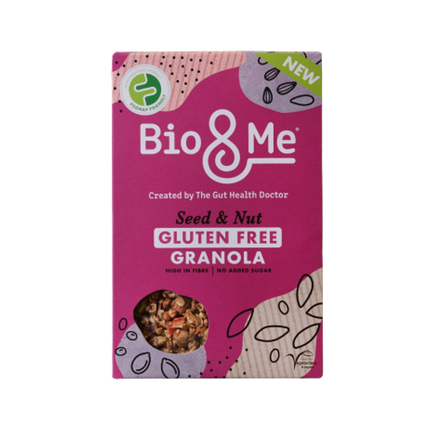 BIO & ME Seed & Nut Gluten Free Granola 350g - Longdan Official