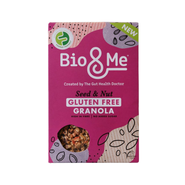 BIO & ME Seed & Nut Gluten Free Granola 350g - Longdan Official