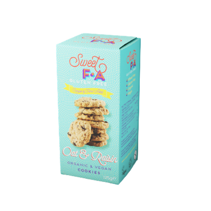 ISLAND BAKERY ORGANICS Oat & Raisin Cookies 125g - Longdan Official