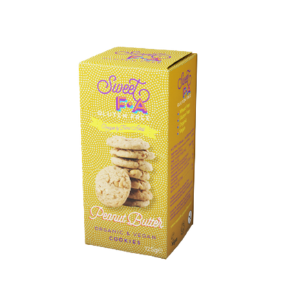 ISLAND BAKERY ORGANICS Peanut Butter Cookies 125g - Longdan Official