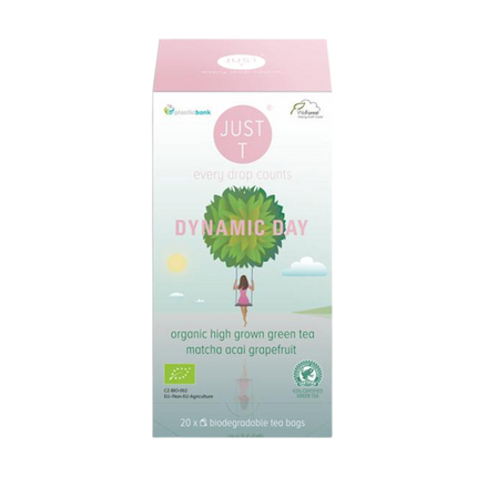 JUST T Dynamic Day Organic 20bags (Case 6)