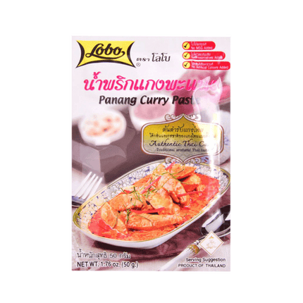 LOBO Panang Curry Paste 50g (Case 48)