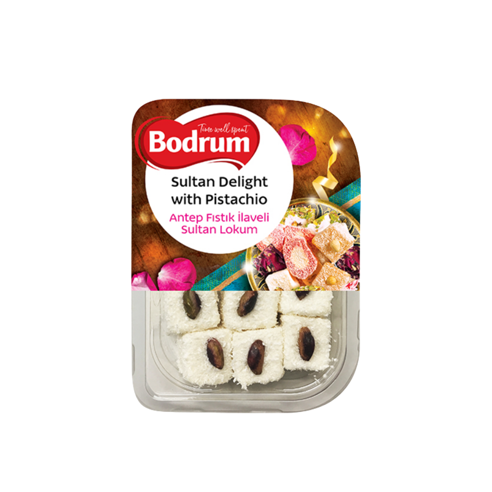 BODRUM Delight sultan with pistachio 200g (Case 6)
