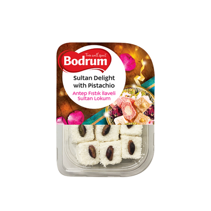 BODRUM Delight sultan with pistachio 200g (Case 6)