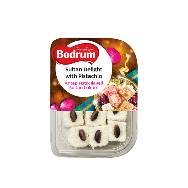 BODRUM Delight sultan with pistachio 200g (Case 6)