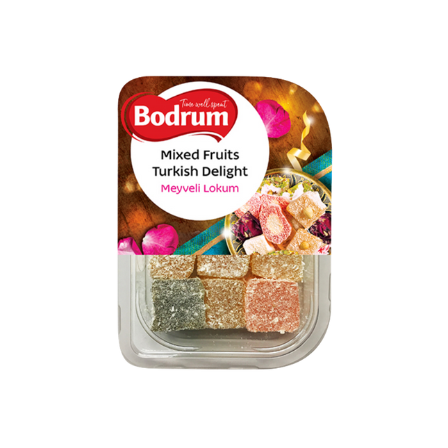 BODRUM Delight Mixed Fruits (meyveli) 200g (Case 6)