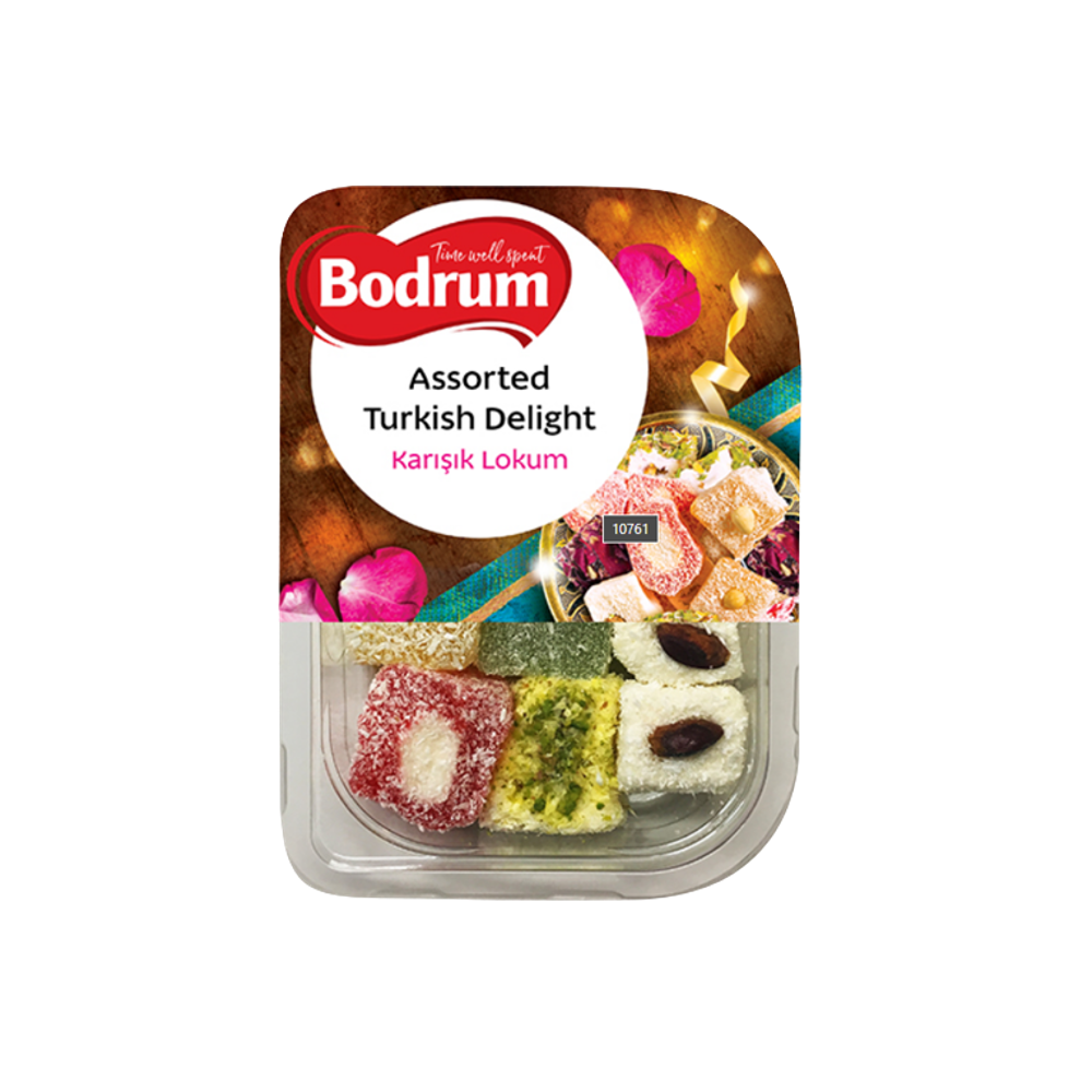 BODRUM Delight assorted (mixed) 200g (Case 6)