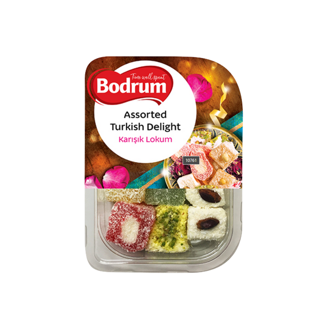 BODRUM Delight assorted (mixed) 200g (Case 6)