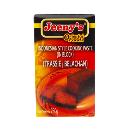 JEENY'S Indonesian Belachan Cooking Paste (Block) 250g - Longdan Official