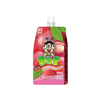 WANT WANT Fruity Juice Drink Peach Flavour 300ml (Case 24)