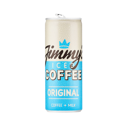 JIMMYS Original Iced Coffee Can 250ml (Case 12)