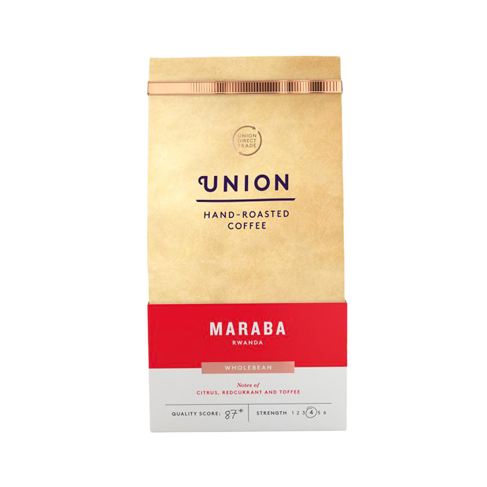 UNION Coffee Maraba Rwanda Ground 200g (Case 6)
