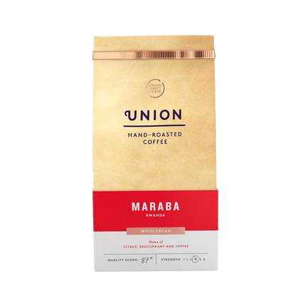 UNION Coffee Maraba Rwanda Ground 200g (Case 6)